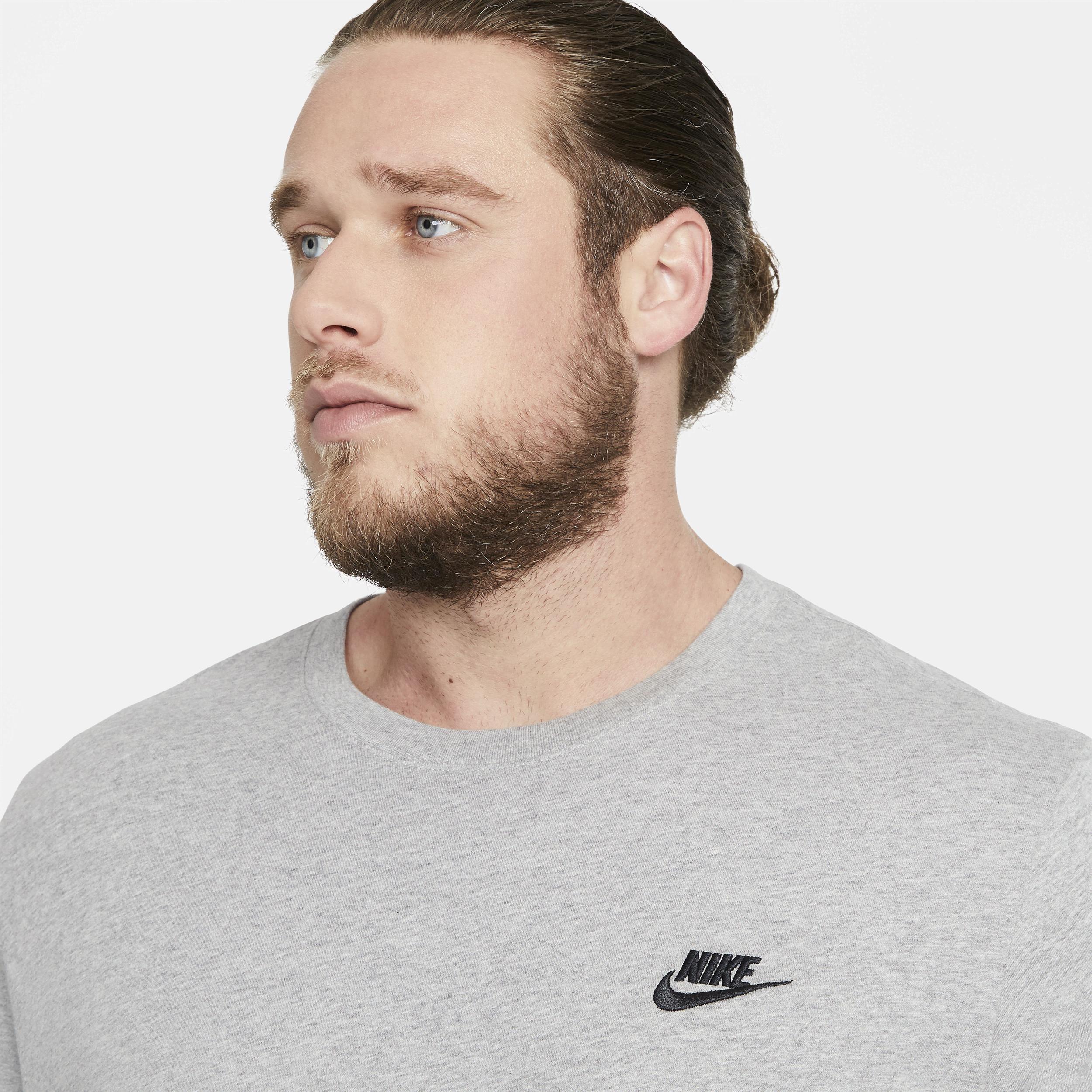 Mens Nike Sportswear Club T-Shirt | AR4997-064 Product Image