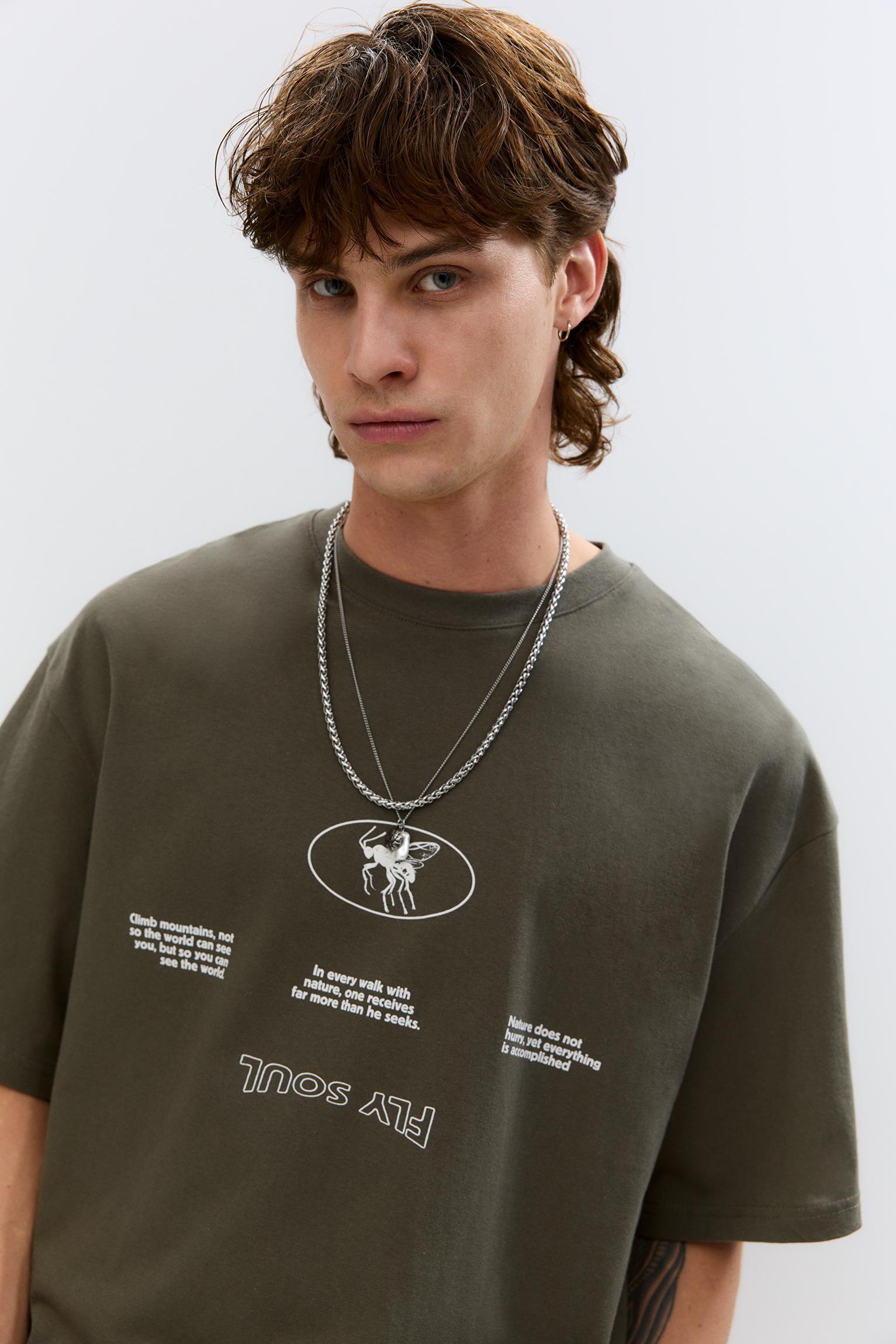 Short sleeve printed T-shirt Product Image