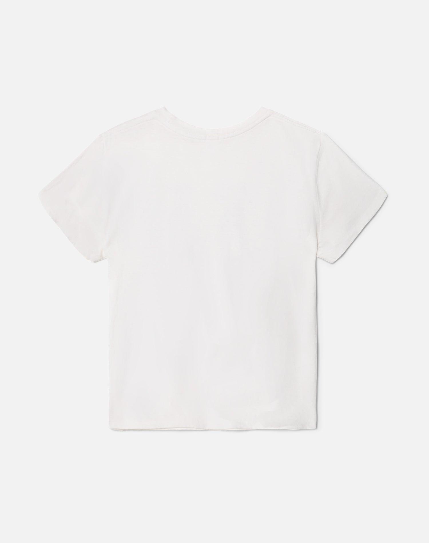 Classic "What's Your Sign" Tee - Vintage White Female Product Image