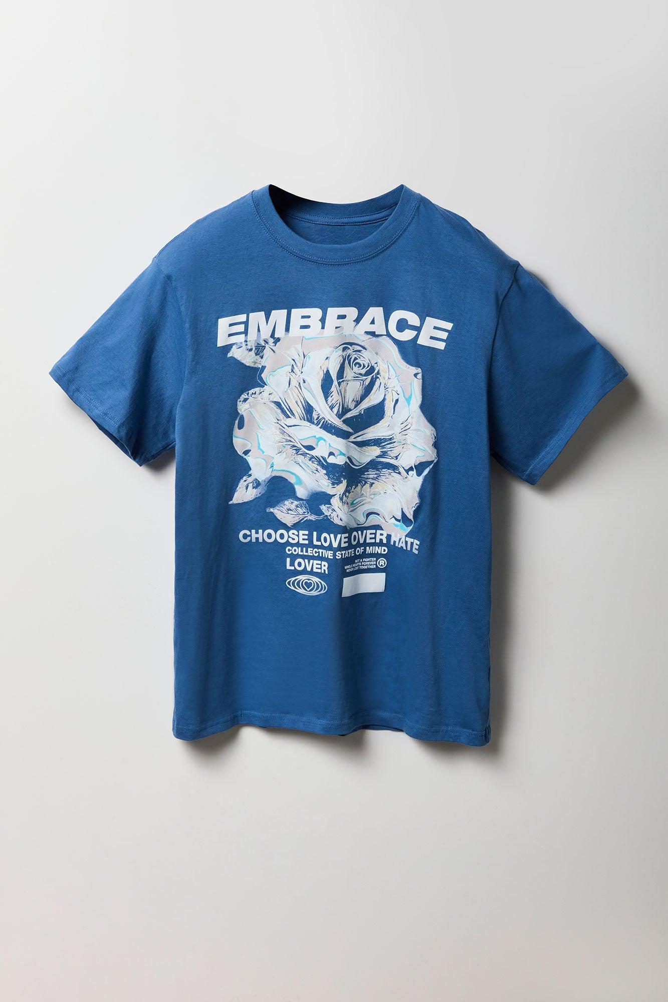 Embrace Graphic T-Shirt Male Product Image