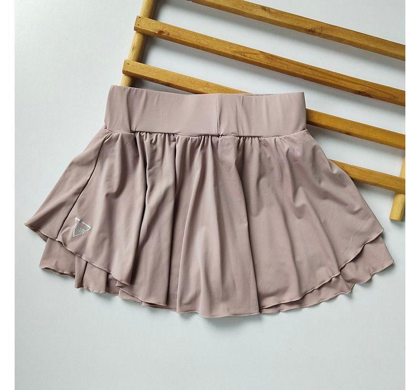 Plain Sports Skort Product Image