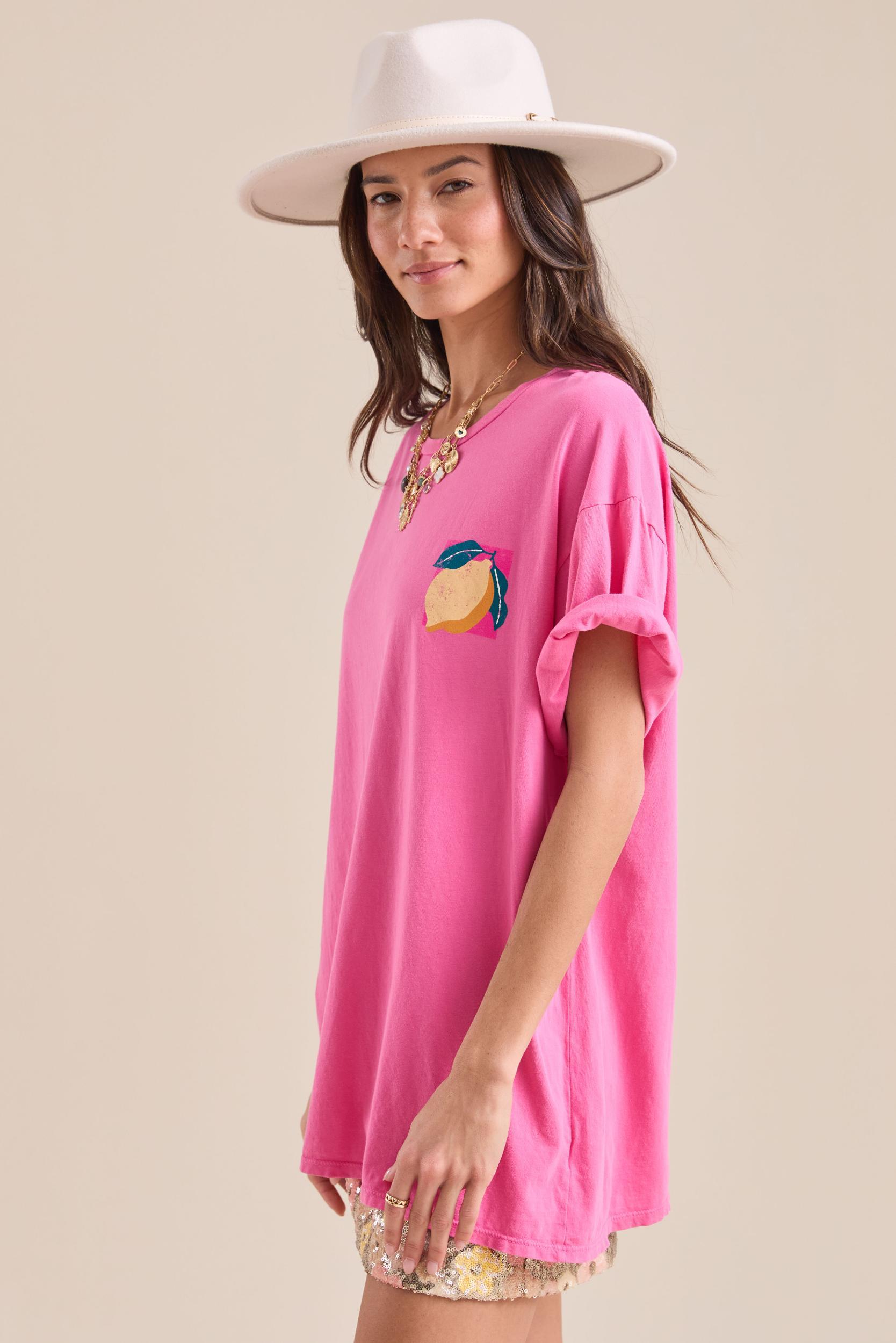 Palermo Oversized Tee Product Image