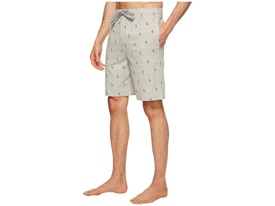 Polo Ralph Lauren Logo Jersey Pajama Shorts Product Image