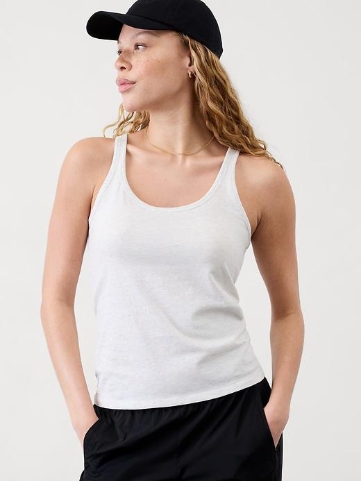 True Cotton Slim Tank Product Image