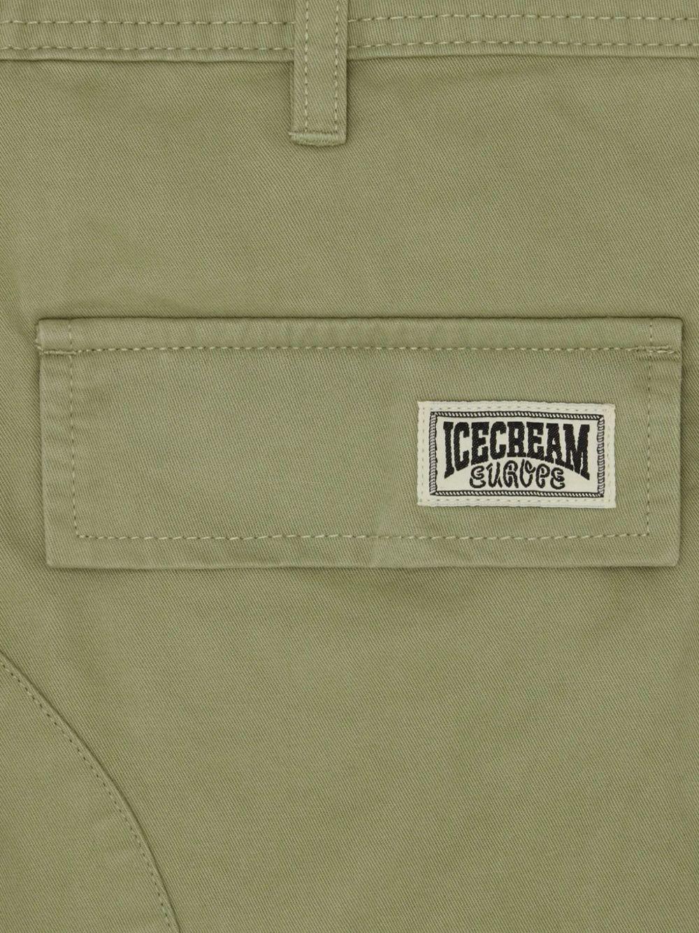 graphic-print cargo trousers Product Image