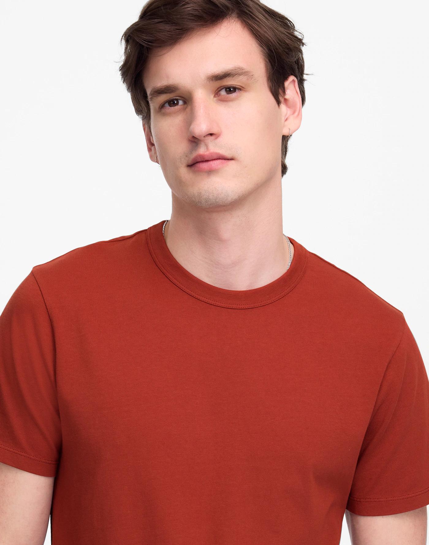 Garment-Dyed Allday Crewneck Tee Product Image