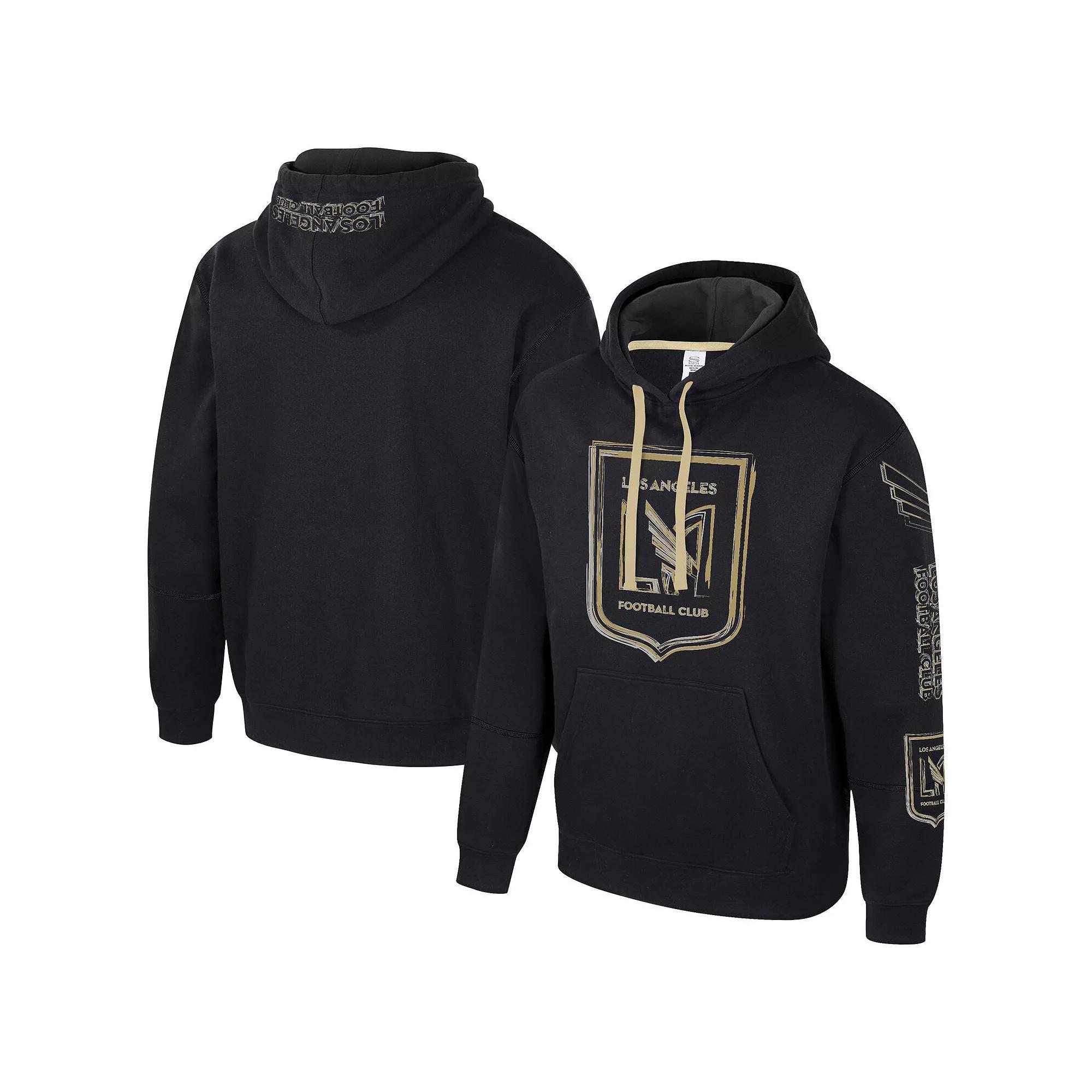 Men's Stadium Essentials Black LAFC Elementized Pullover Hoodie, Size: Medium, Lfc Black Product Image