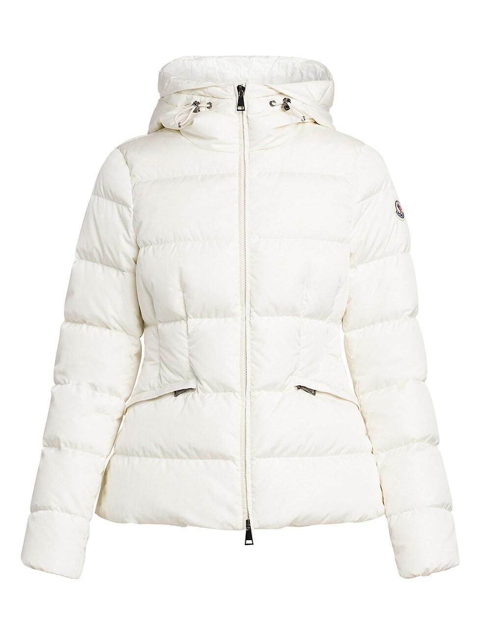 Womens Avoce Fitted Down Jacket Product Image