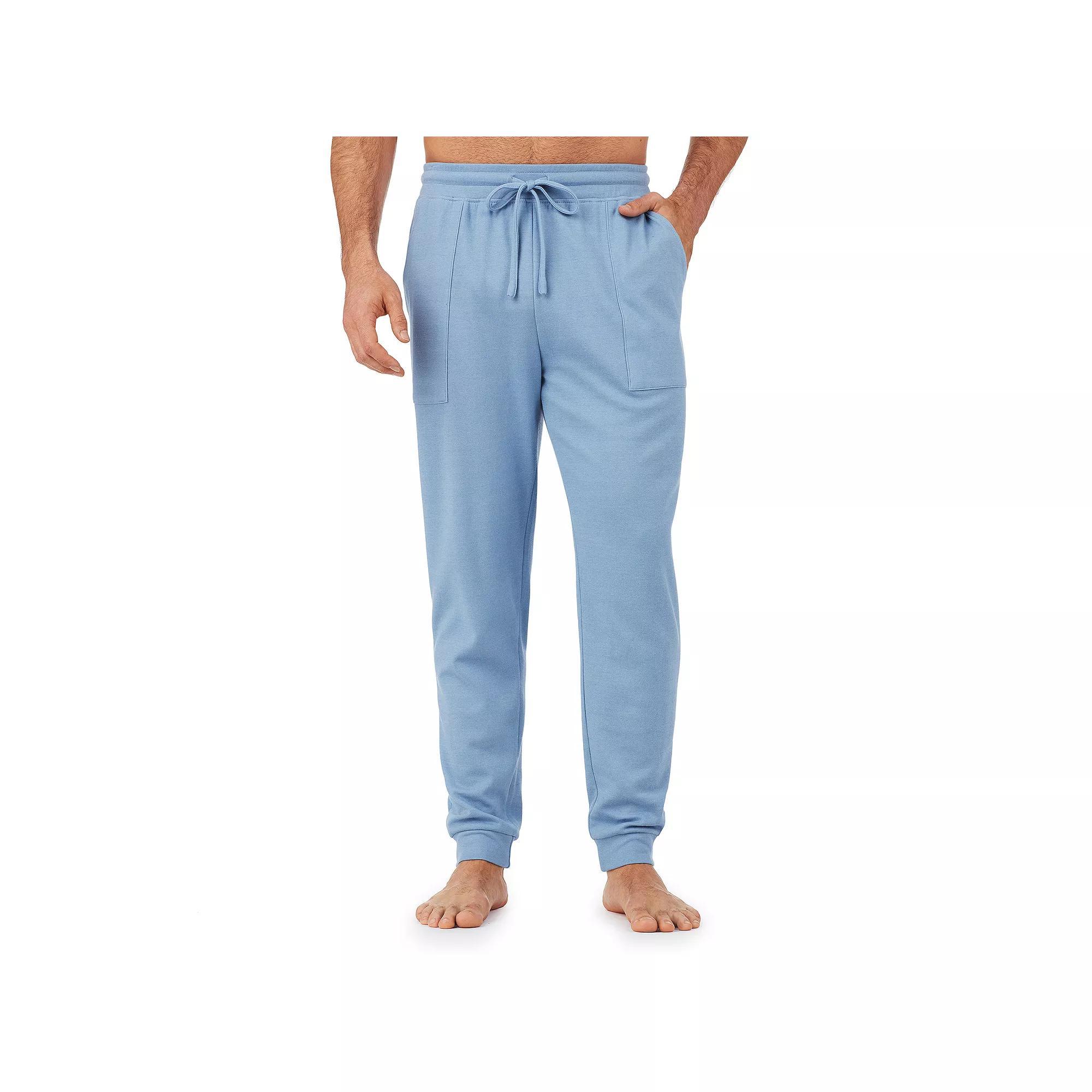 Big & Tall Cuddl Duds Essentials Banded-Bottom Pajama Pant, Men's,  Product Image