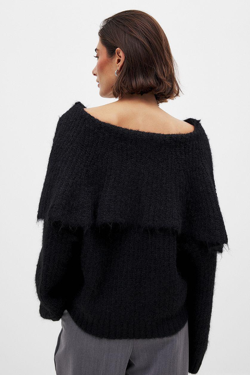 Knitted Oversized Sweater Product Image