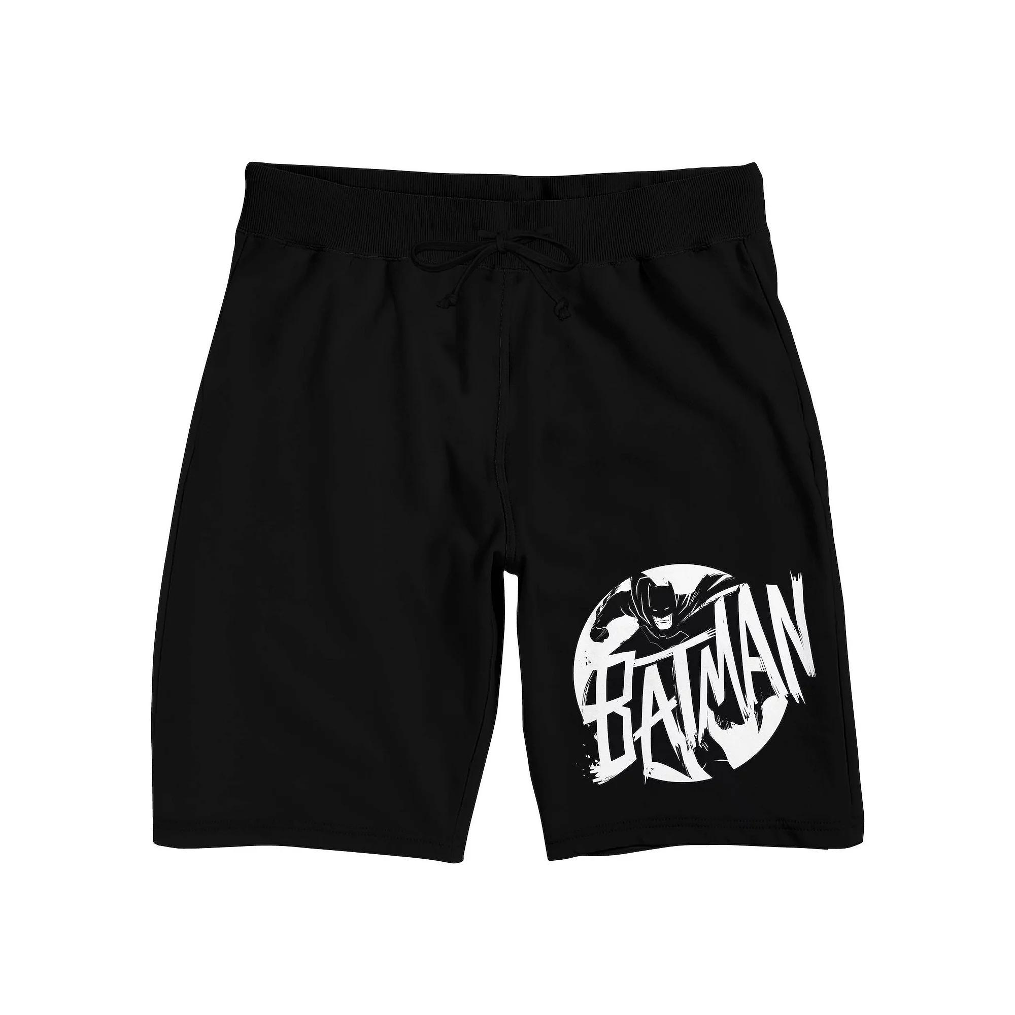 Men's Batman Spotlight Pajama Shorts,  Product Image