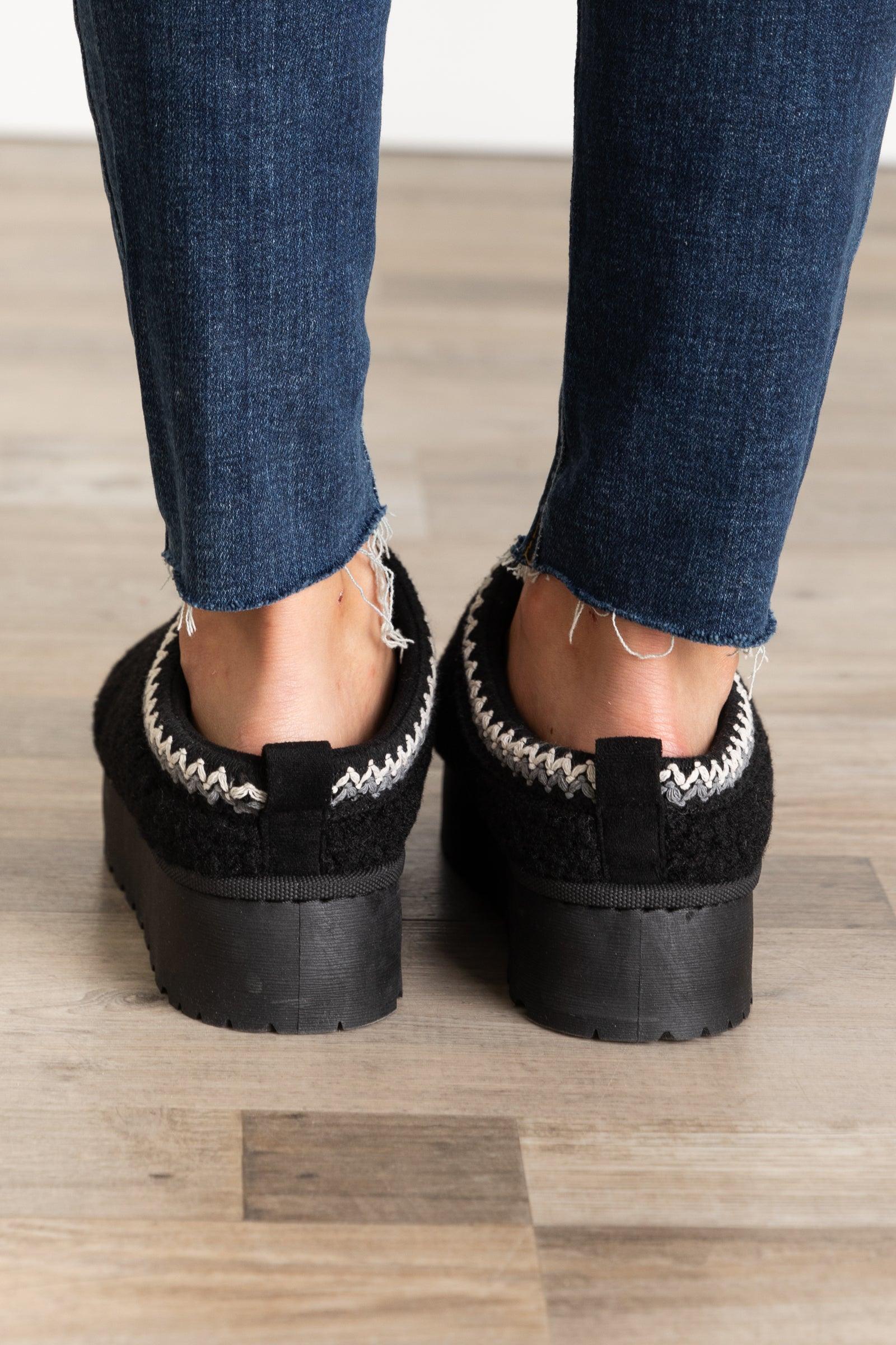 Sherpa Platform Slip On Shoes Product Image