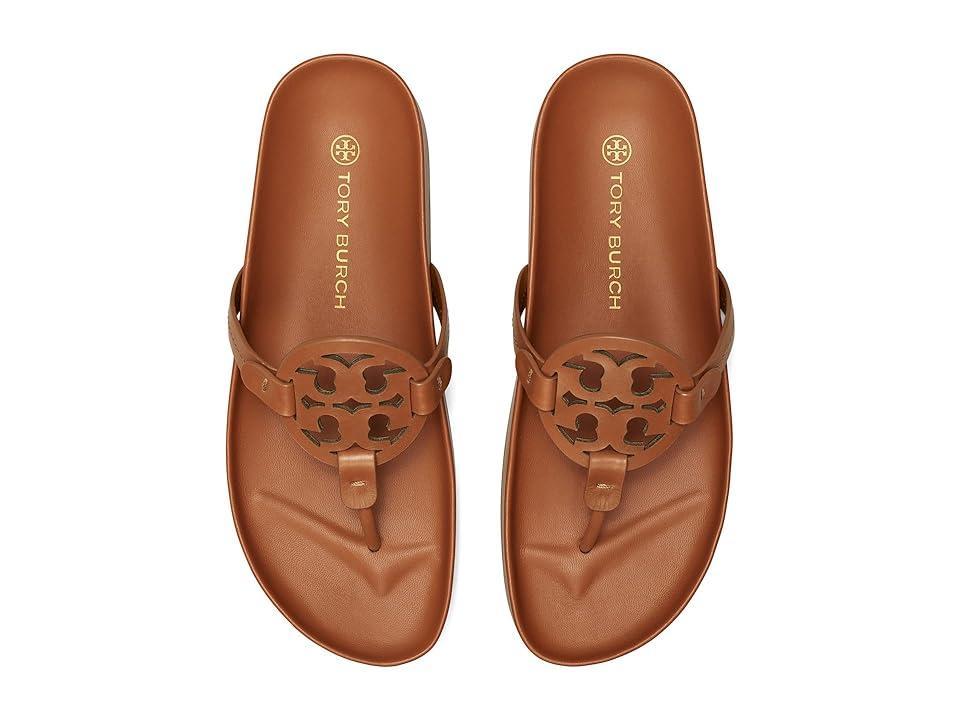 Tory Burch Miller Cloud Sandals Bourbon Miele 5 Product Image