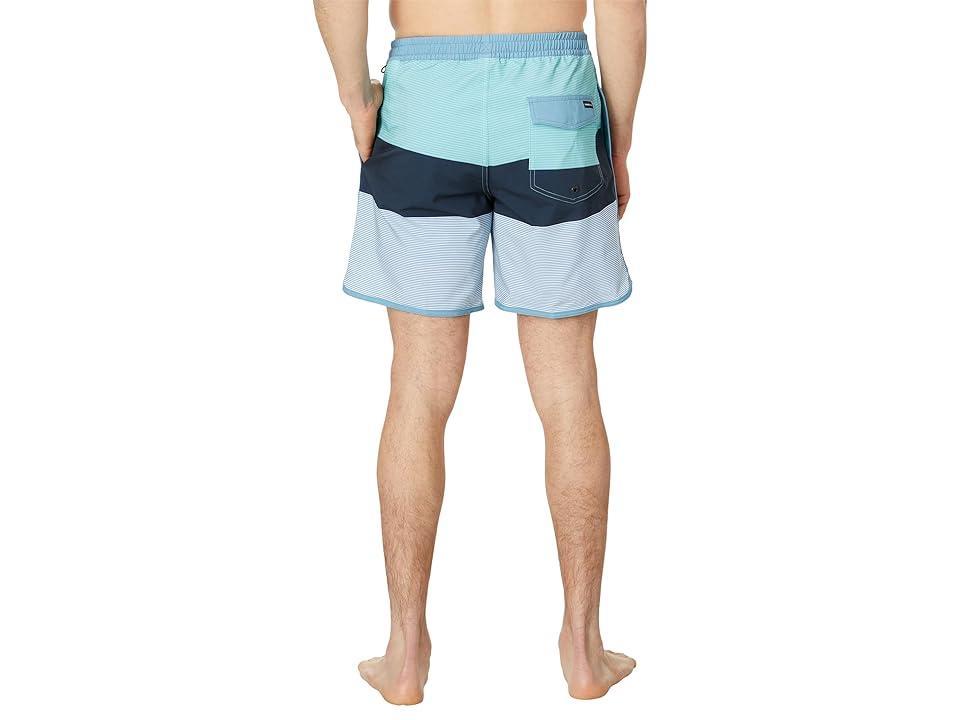 Quiksilver 17 Surfsilk Tijuana Volley Shorts Shadow) Men's Swimwear Product Image