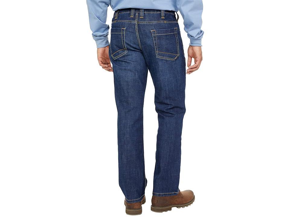 5.11 Tactical Defender-Flex Jeans Straight in Stone Wash Indigo (Stone Wash Indigo) Men's Jeans Product Image