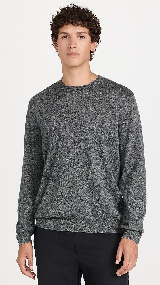 A.P.C. Pull Matt Logo Sweater | Shopbop Product Image