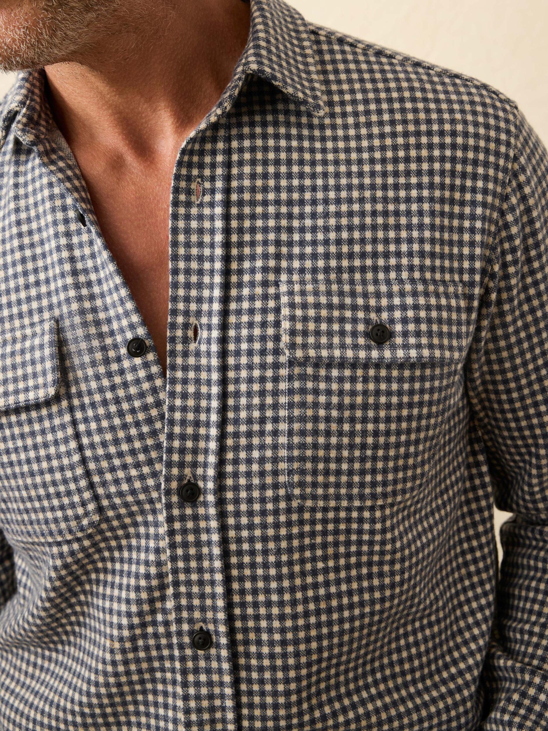 Legend™ Sweater Shirt - Encinitas Gingham Male Product Image