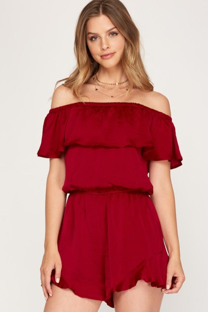 Kissed by Bliss Romper Product Image