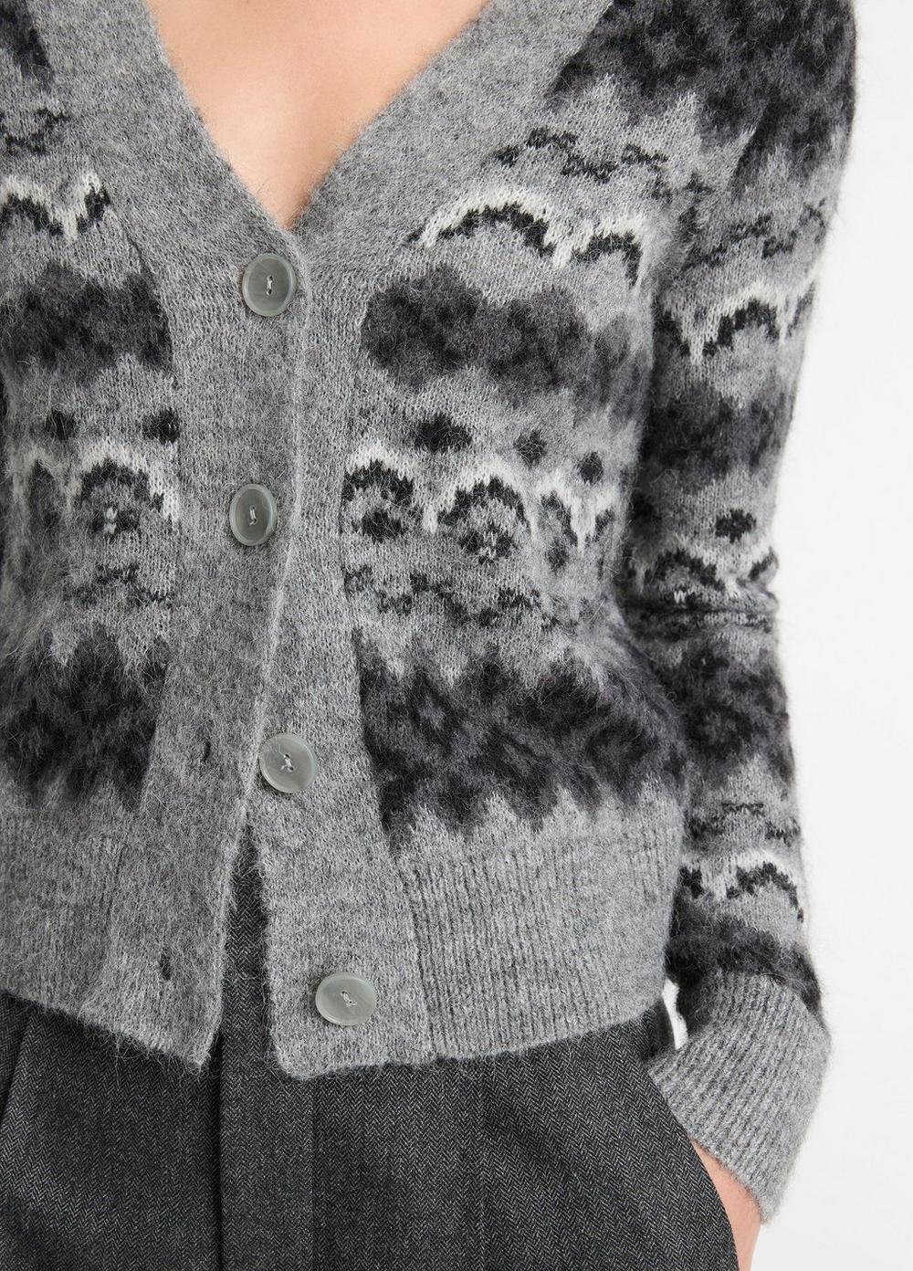 Fair Isle Cardigan Product Image