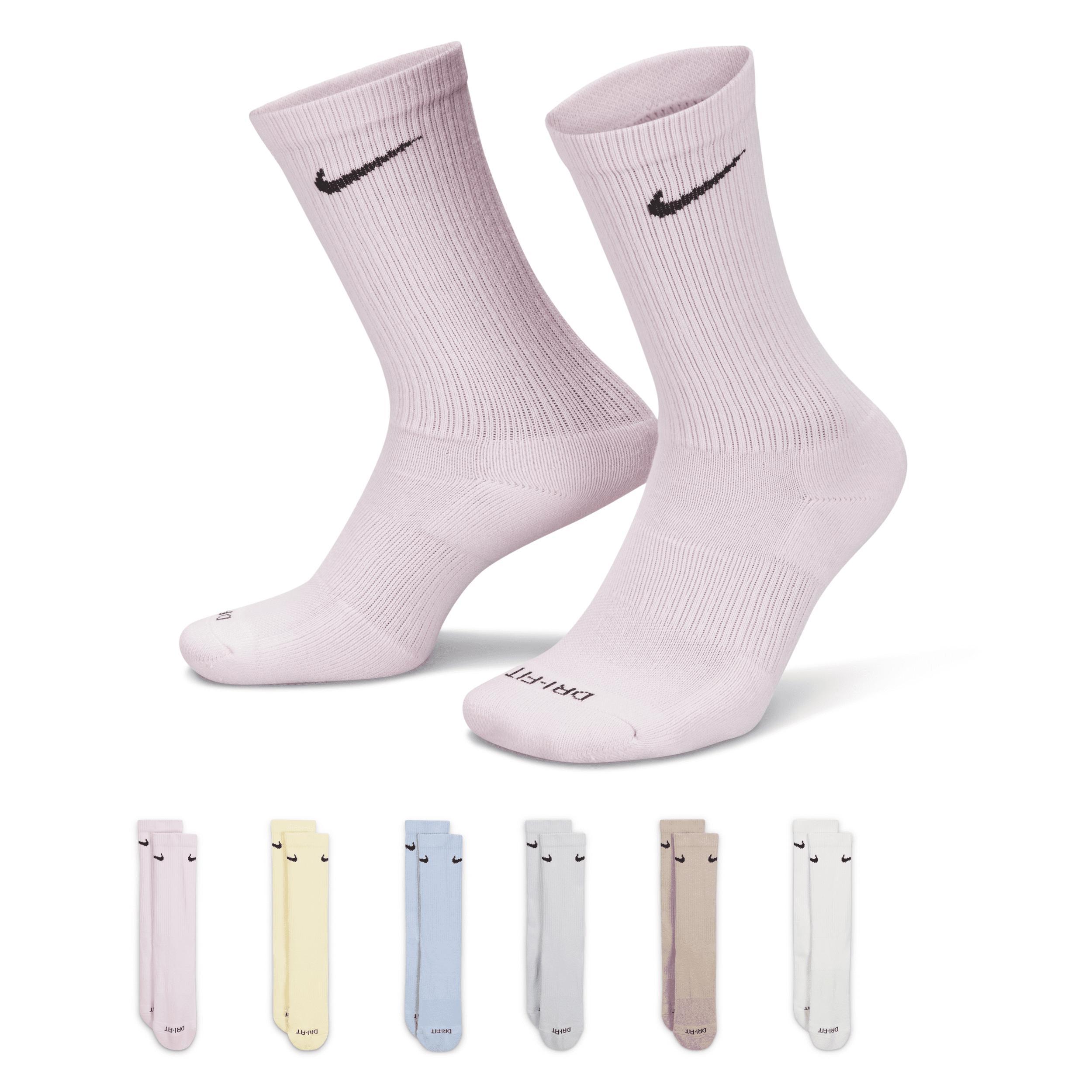 Nike Everyday Plus Cushioned Crew Training Socks (6-Pack) Product Image