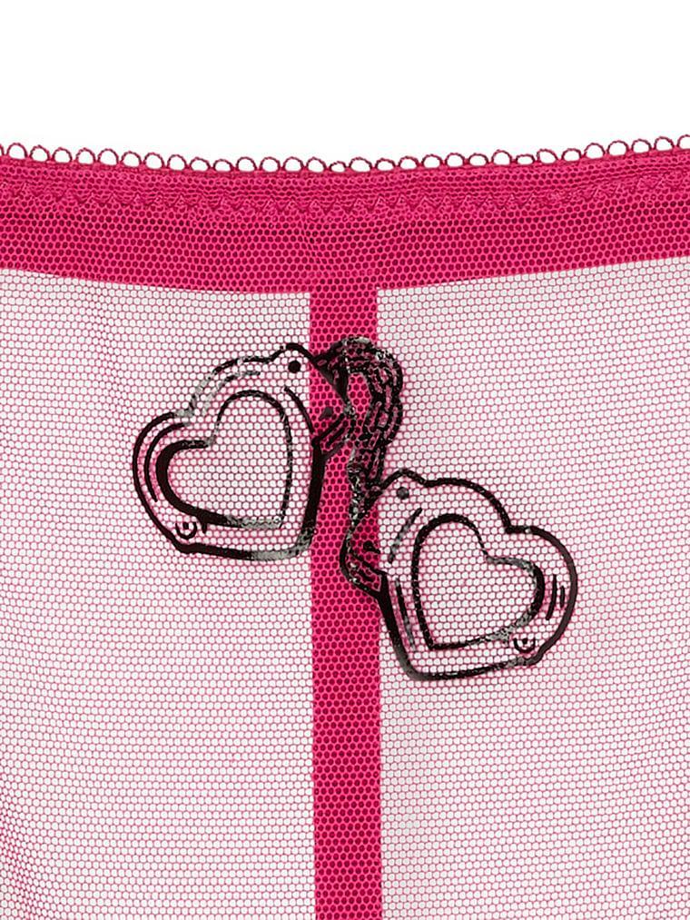 Flirty Mesh Adjustable V-String Panty Product Image