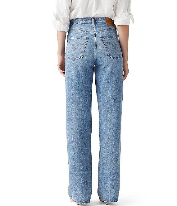 Levi's® Ribcage Super High Rise Slim Fit Wide Leg Jeans Product Image