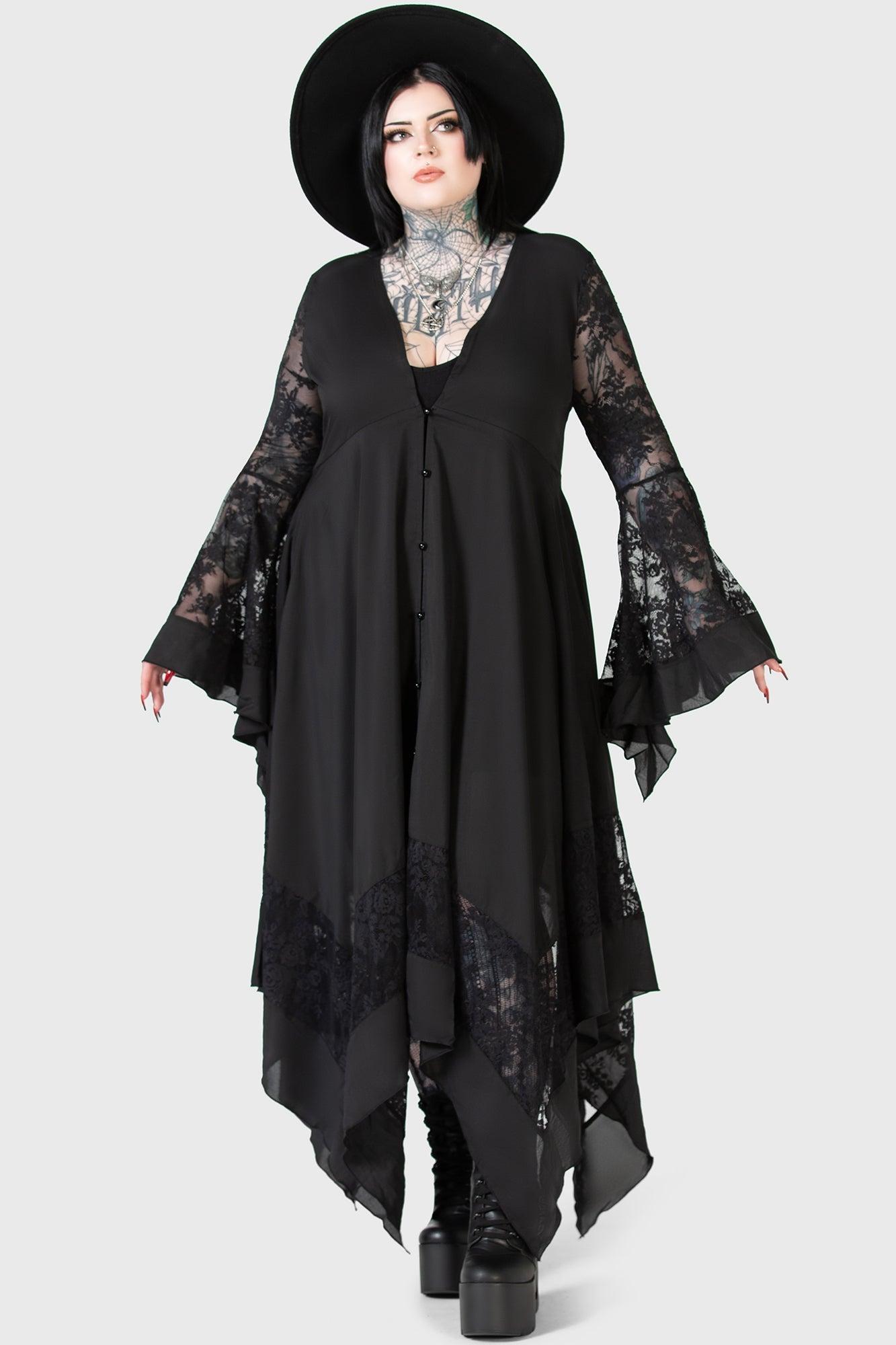 Misty Night Maxi Dress - Resurrect Female Product Image