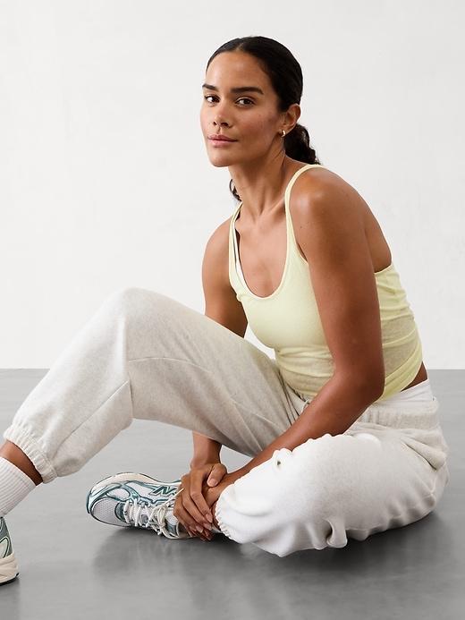 Getaway Linen Blend Tank Product Image