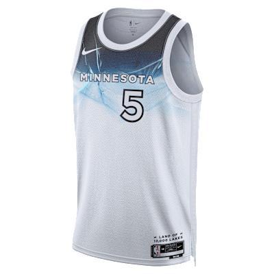 Anthony Edwards Minnesota Timberwolves 2024/25 City Edition Men's Nike Dri-FIT NBA Swingman Jersey Product Image