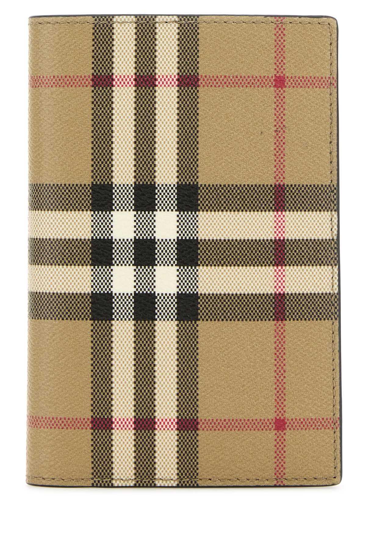 BURBERRY Wallets In Multicolor Product Image