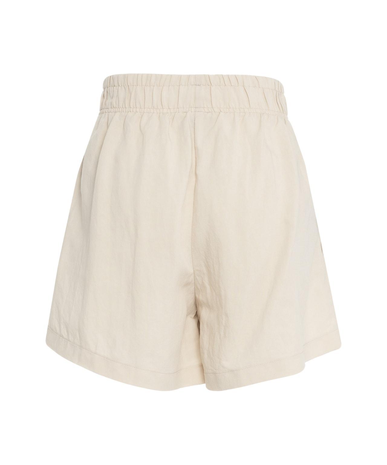 Linen blend shorts 'Caruso' Product Image