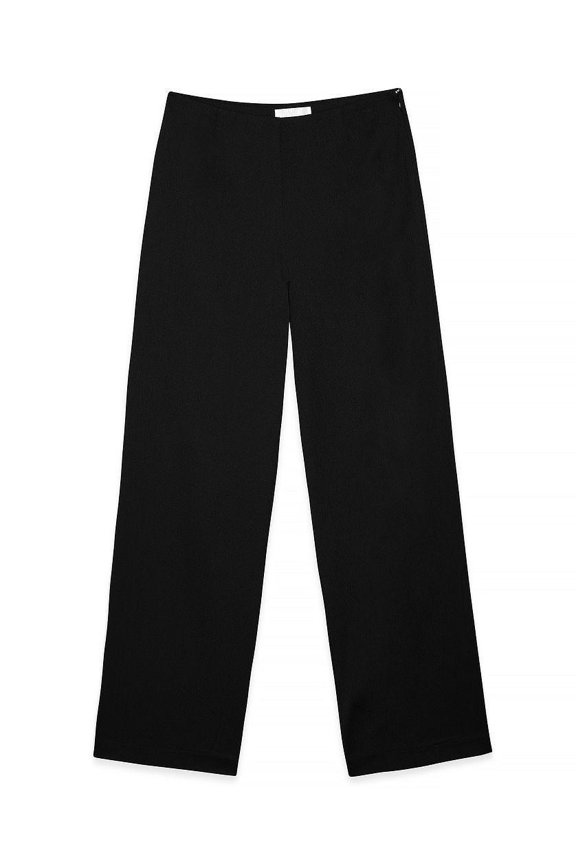 Structured Straight Pants Product Image