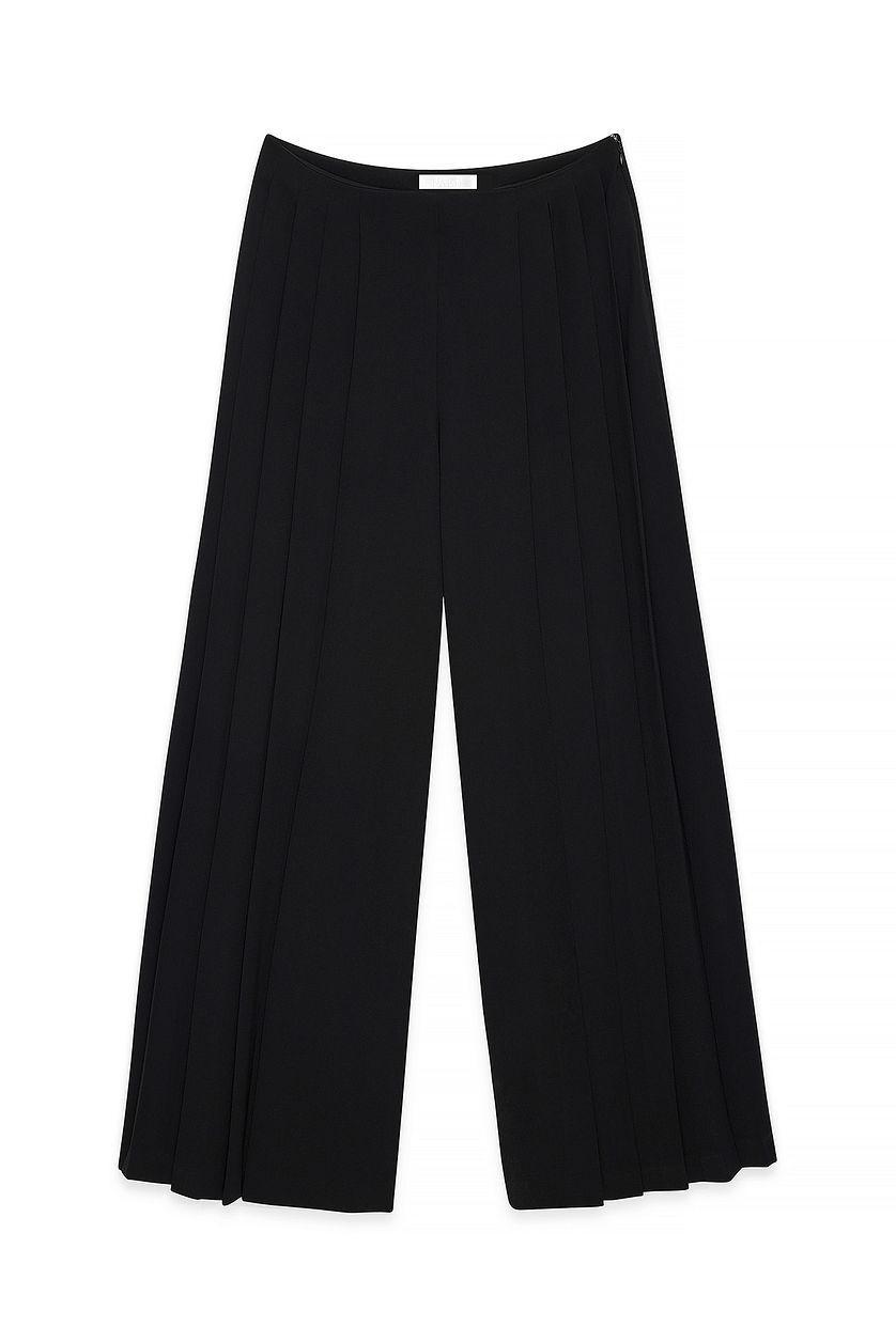 Pleated Wide Pants Product Image
