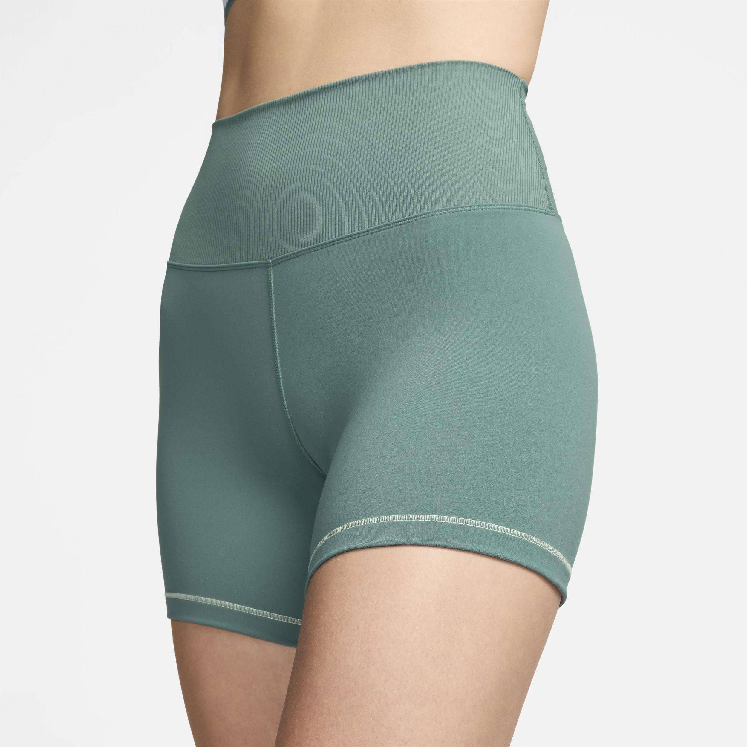 Nike Women's One Rib High-Waisted 5" Biker Shorts Product Image