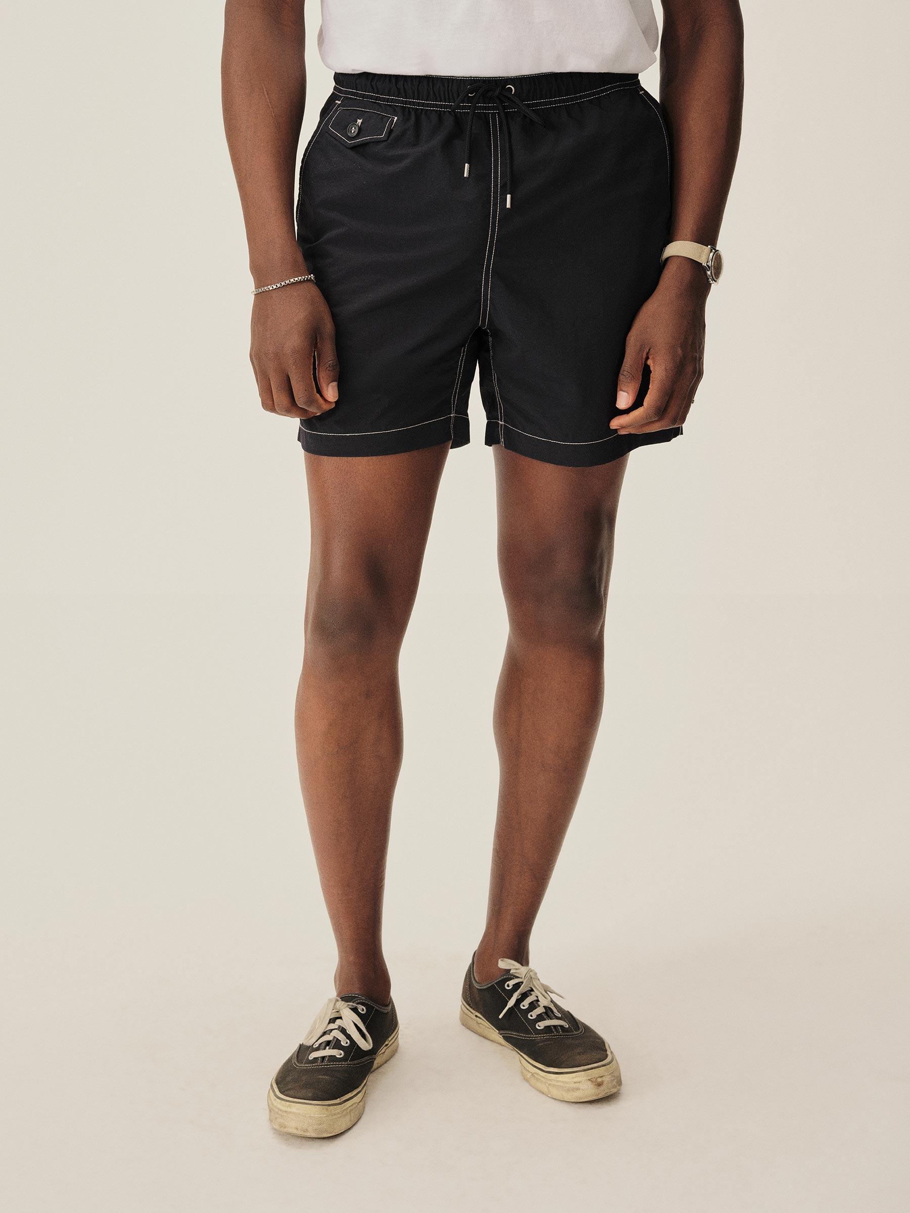 Navy Laguna Swim Short Product Image