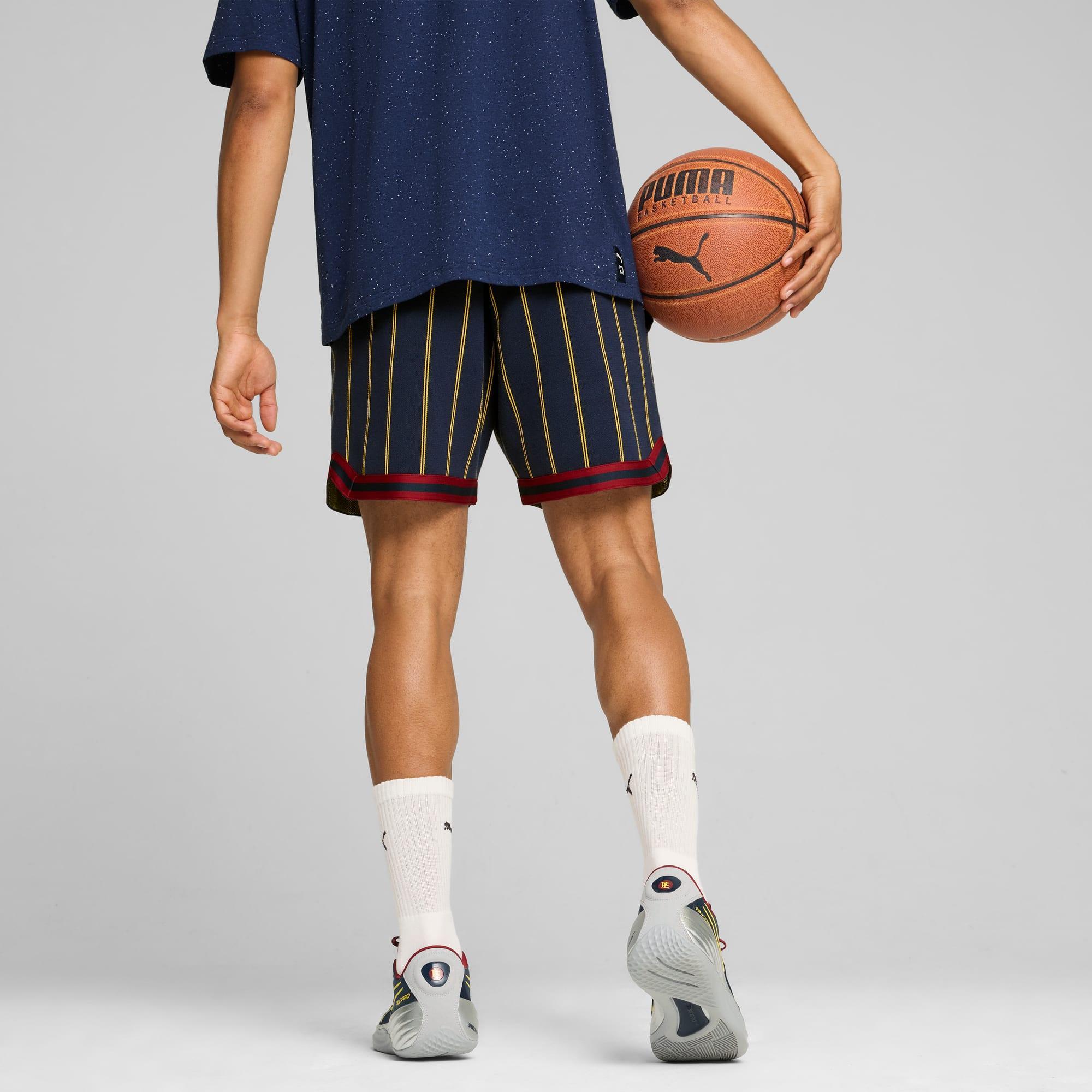 PUMA HOOPS x POLAR EXPRESS Men's Shorts Product Image