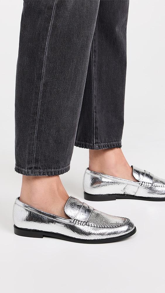 Free People Blanket Stitch Loafers | Shopbop Product Image