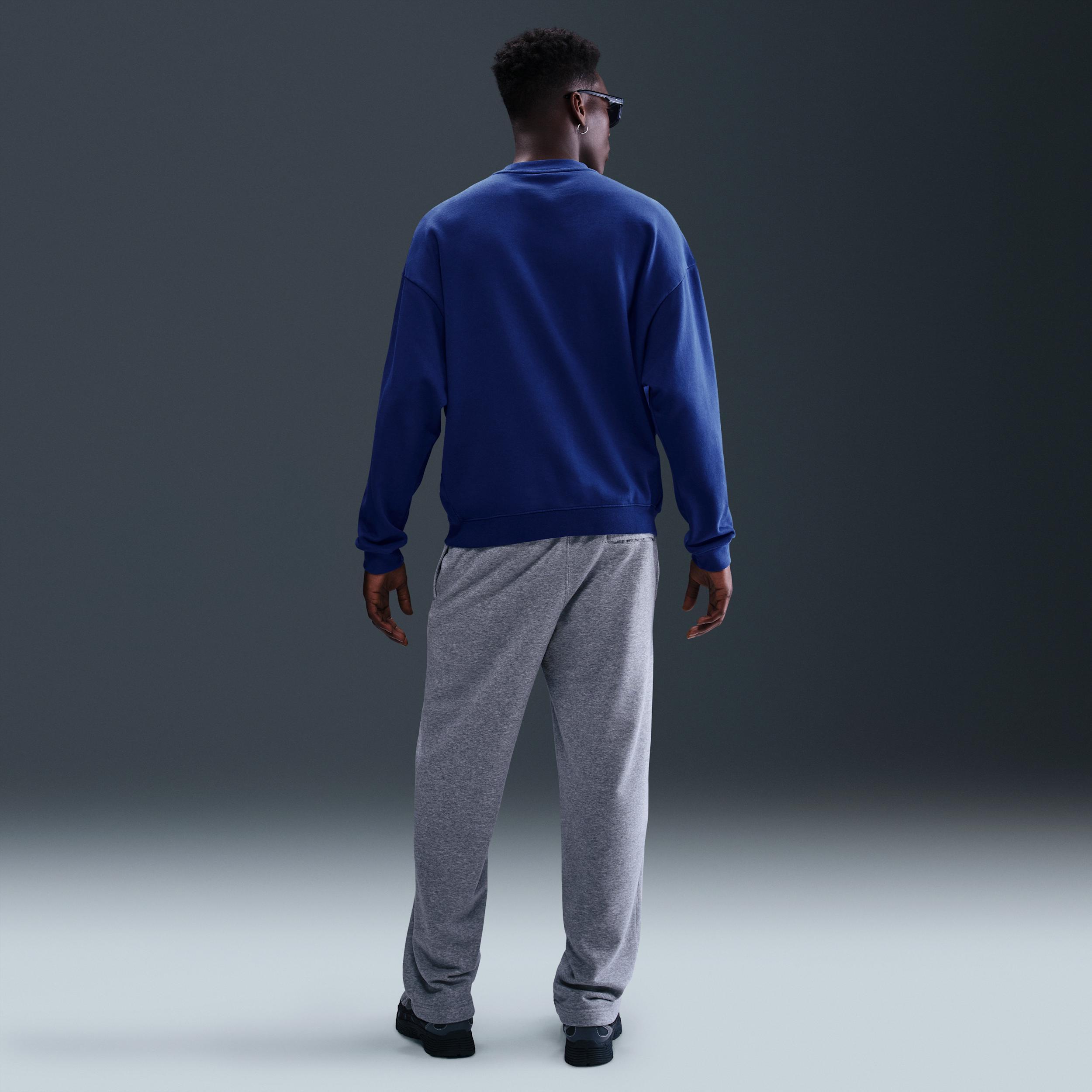 Nike Mens Air London Fleece Crew | HQ1099-492 Product Image