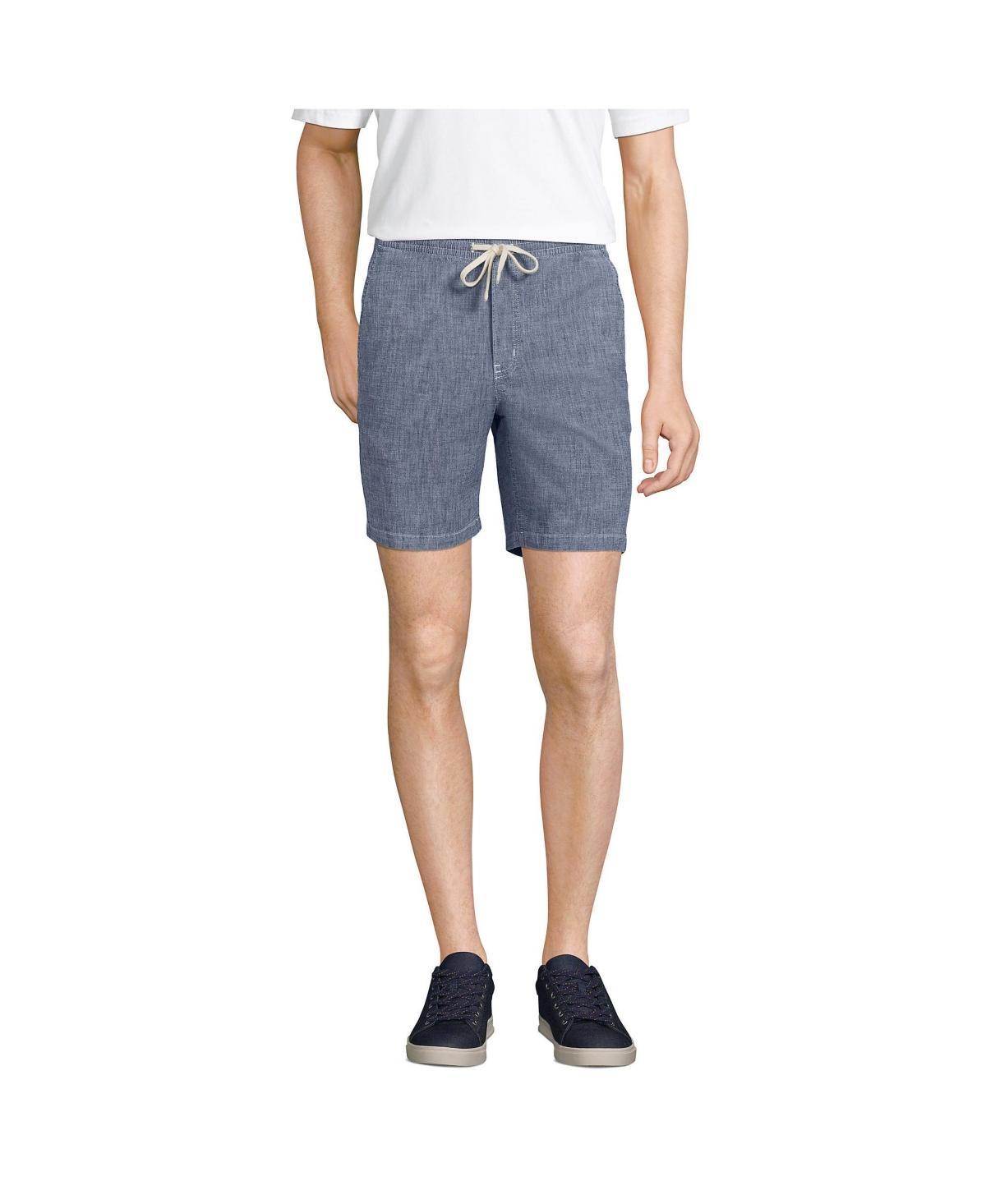 Big & Tall Lands' End Comfort-First Knockabout Pull On Deck Shorts, Men's, Size: 2XB, Soft Pink Product Image