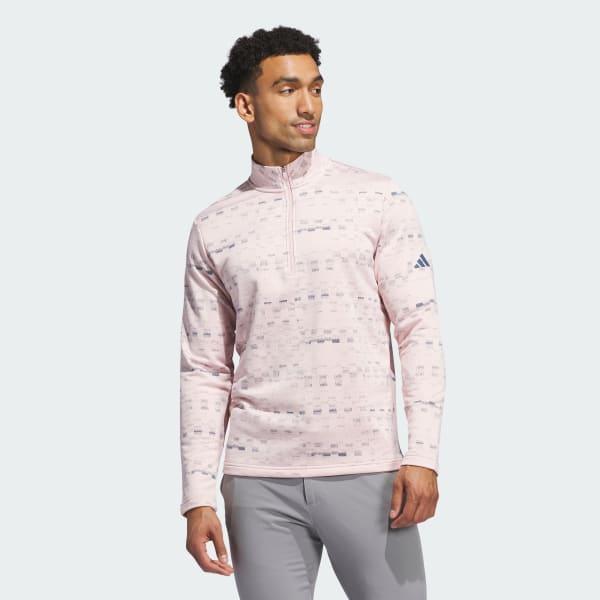 Core Printed Quarter Zip Pullover Product Image