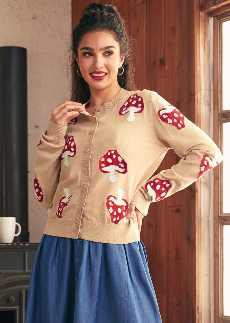 Old Soul Classic Cardigan Product Image