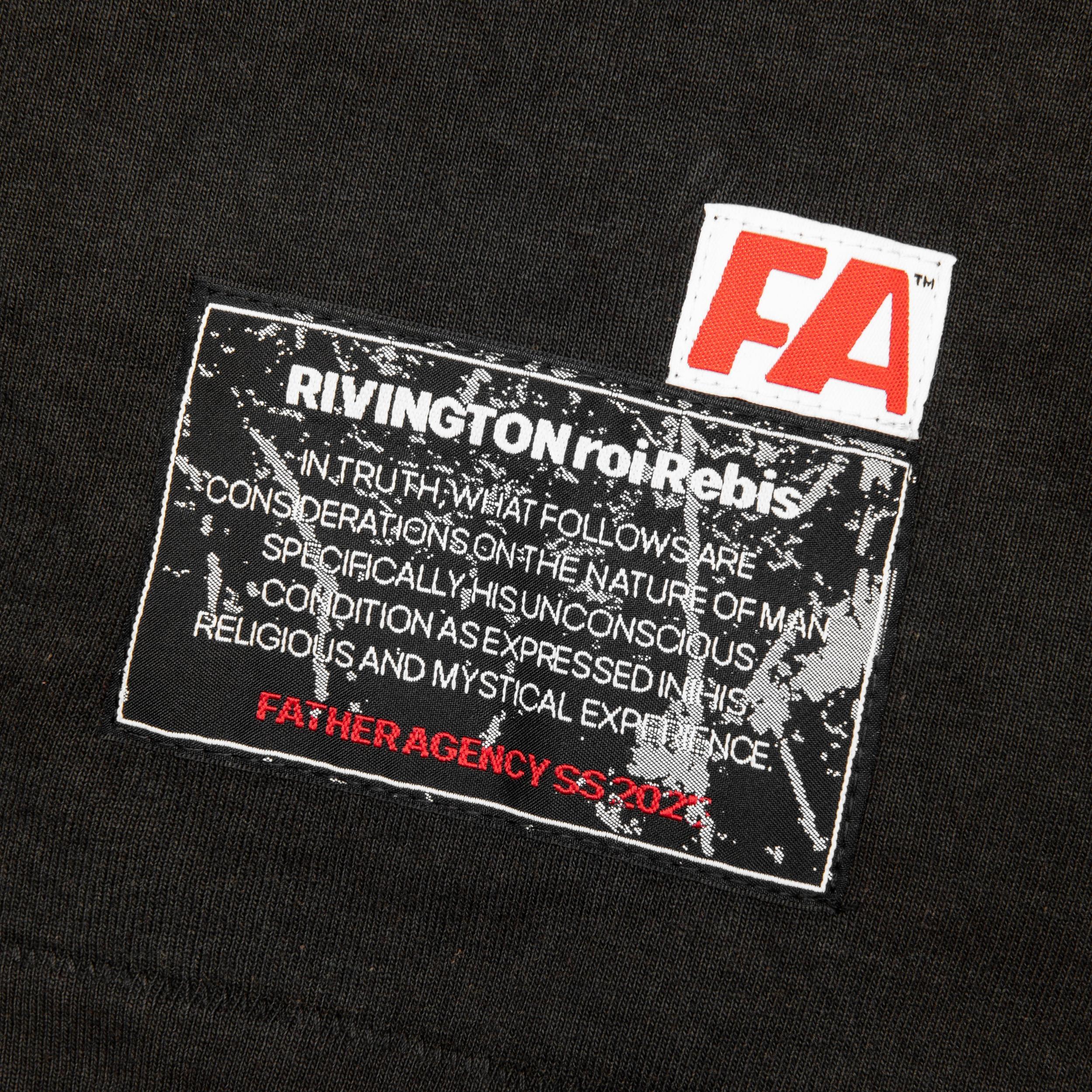 USO 123 CVA Tee - Mechanic Black Male Product Image