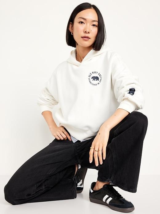 Oversized Logo Hoodie Product Image