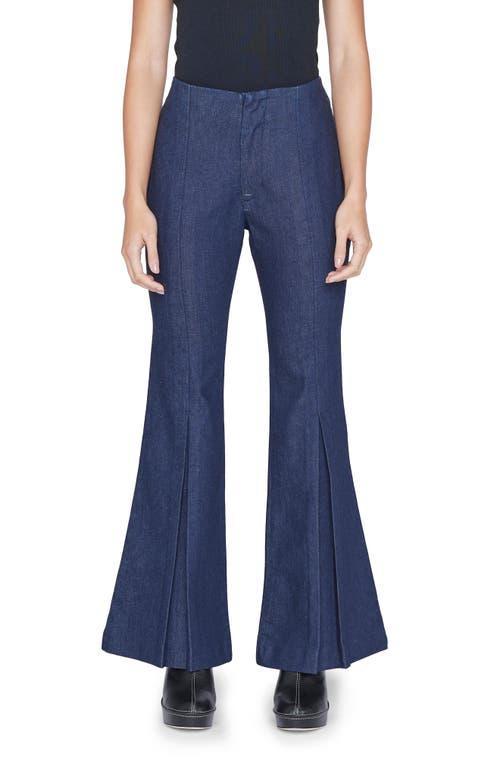 Womens Petite Pixie Pleat Denim Pants Product Image