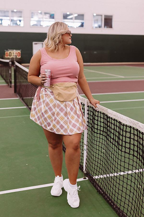 Star Sign Top In Pink Curves Product Image