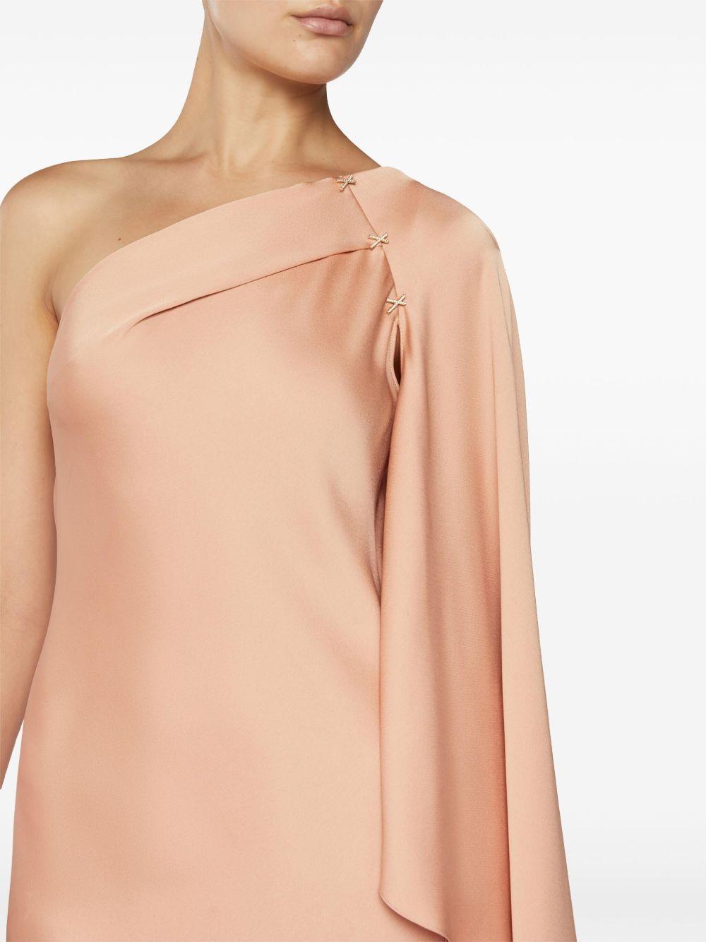 cape maxi dress Product Image