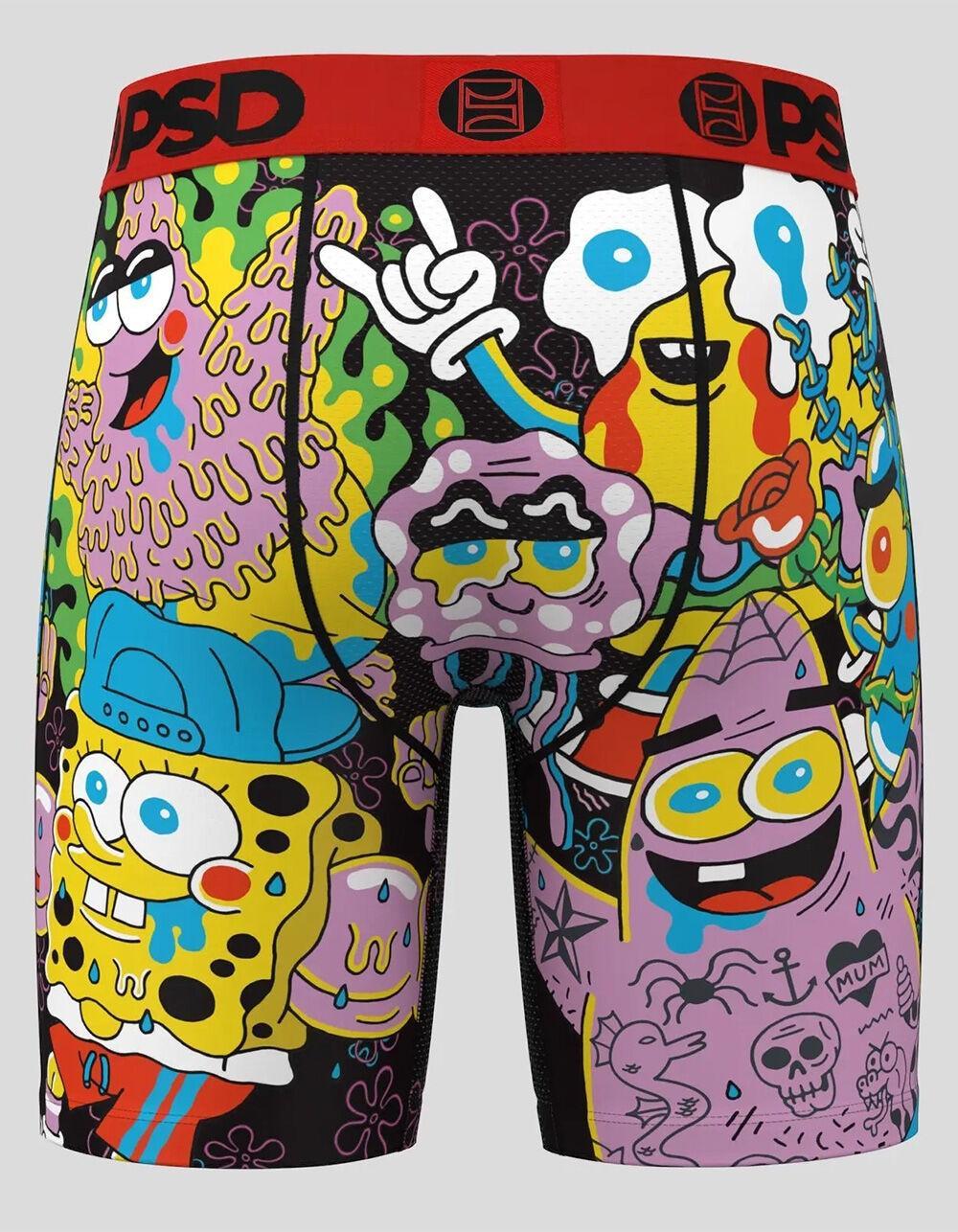 PSD x SpongeBob SquarePants Vibez Mens Boxer Briefs Product Image