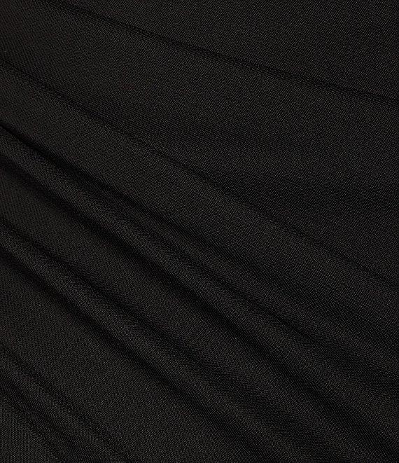 Honey and Rosie Strapless Shirred Midi Dress Product Image