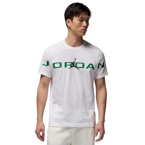 Jordan Mens Jordan Air Stretch Short Sleeve Crew - Mens Product Image