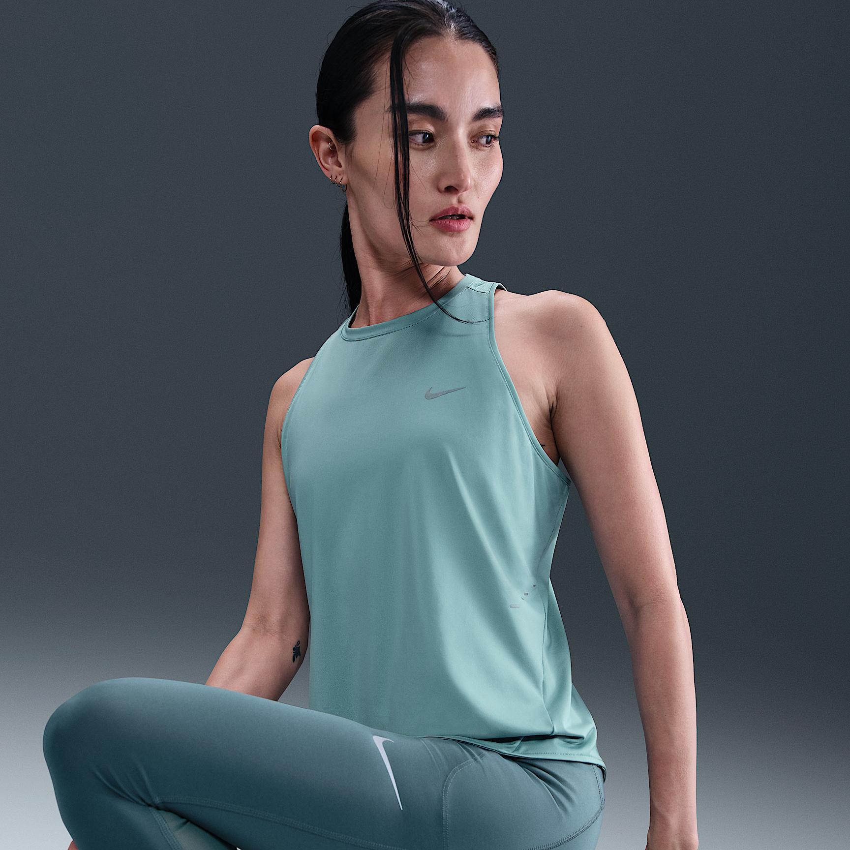 Nike Womens Swift Dri-FIT Running Tank Top | HQ0620-017 Product Image